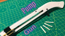 Mini Pump Slingshot Gun