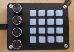 Mini UNTZtrument Midi Controller - Pro Micro Remix
