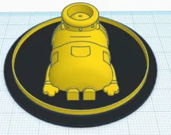 Minion Modular Logo Insert