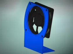 Model and bed cooling fan for Artillery Sidewinder X1 3D printer