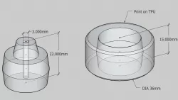 *Model Tire Wheels