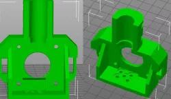  Modified Direct drive motor mount for all metal kit