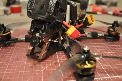 Modular FPV GoPro Session Mount - Speedy Bee FS225