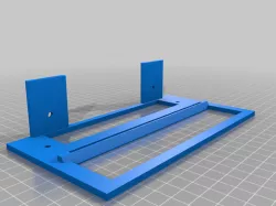 Modular Mount for HF Ammo Can and Generic Power Supply
