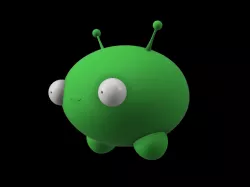 Mooncake Final Space
