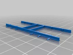 More pintable parts for old Russian boxcar