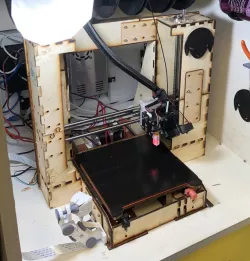 Mostly Cut 3D Printer