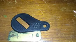 Moto Guzzi V85TT oil filler cap tool