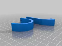 Mounting Clips For Flash Gordon Sword