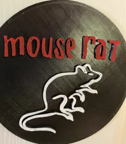 Mouse Rat Logo