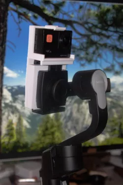 MOZA Essential bracket for Apeman action cam