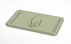 Mudhorn Minimalist Belt Buckle