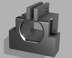 N20 Mount for Fingertech Viper Chassis - NEW 1 Piece Version