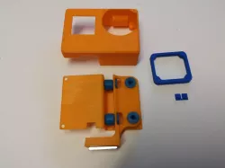 Naked Gopro Case