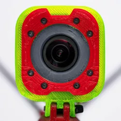 Naked GoPro Session 5 case, Updated STL. September 13/20