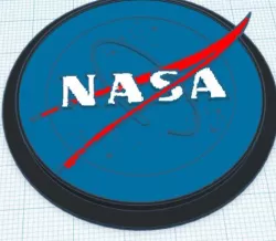 Nasa Modular logo Insert