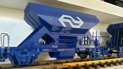 Nederlandse Spoorwegen / RailPro FCCPPS Ballastwagen - Spoor 1/1:32