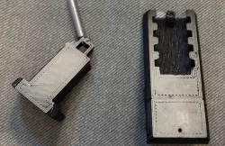 No screws cellphone mount for the smartphone camera rig