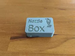 Nozzle Box for E3D Nozzles