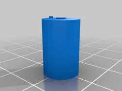 Nozzle for air duster can