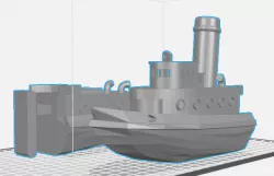 Ocean Tugboat