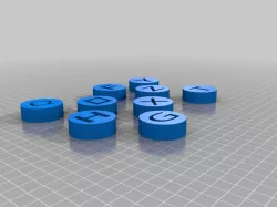 Offense Football Magnets