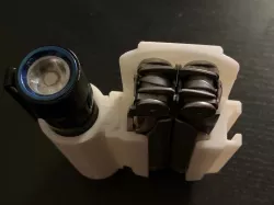 Olight S2R Baton holder (fits Modular Leatherman Wave holster)