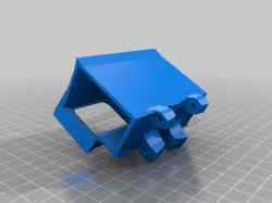 OpenRacer pod with GoPro mounts