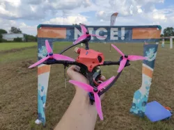 OpenRacer quadcopter frame