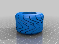 OpenRC Intermediate Tyres (Pirelli Cinturato)