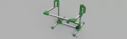 OpenScan.eu large 3D Scanner, simple version