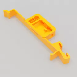 OpenSX70 sturdy dongle case with flash cold shoe