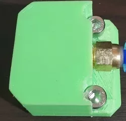 Optical runout sensor 