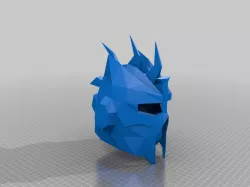 OSRS Standard Slayer Helmet (WEARABLE WHEN PRINTED AT SCALE)