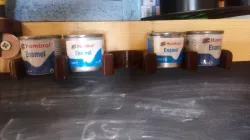 paint tin rack