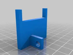 Pan-Tilt mount for web camera 