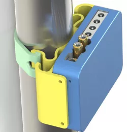 Pegasus Pocket Powerbox Advance 2-inch bracket