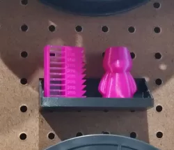 Pegboard Shelf