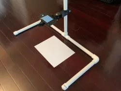Phone Doc Cam - PVC Structures