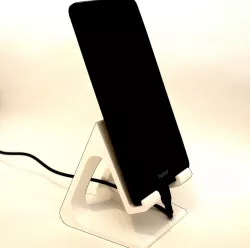 Phone Stand Fix (Now fits cases)
