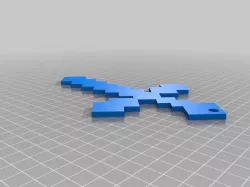 Pixel sword