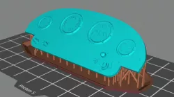 PlanePrint Pilot - Savage Bobber (Big and Small versions) - Cockpit with gouges
