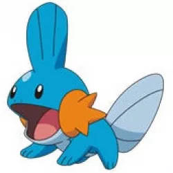 Pokemon: Mudkip cookiecutter