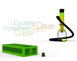 Power Supply Case for Cyclone