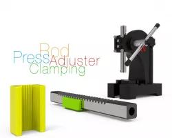 Press Rod Clamping Adjuster