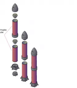 Pringles Rocket