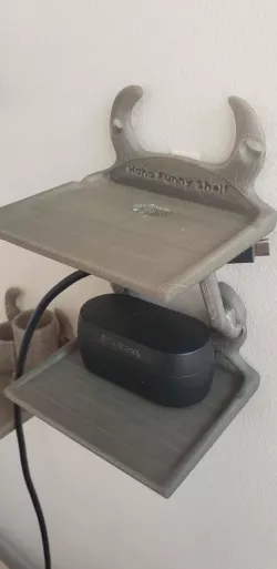 Print in Place Command Strip Shelf