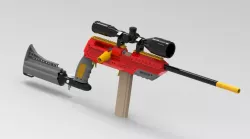 Project SABAR: Spectre Armaments Bolt Action Rifle