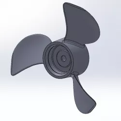 Propeller for efoil 161mm, 65161 flipsky motor