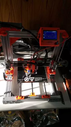 prusa bear T slot 